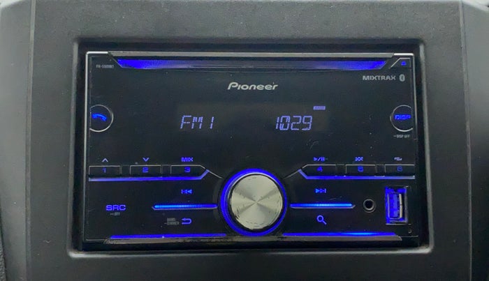 2019 Maruti Swift LXI, Petrol, Manual, 70,182 km, Infotainment System