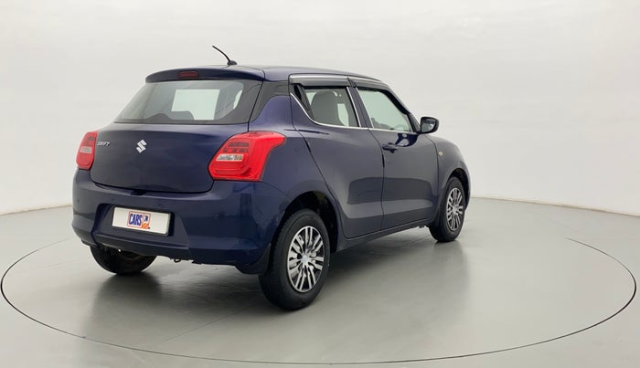 2019 Maruti Swift LXI, Petrol, Manual, 70,182 km, Right Back Diagonal