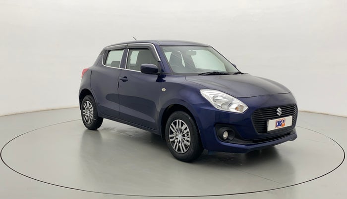 2019 Maruti Swift LXI, Petrol, Manual, 70,182 km, Right Front Diagonal