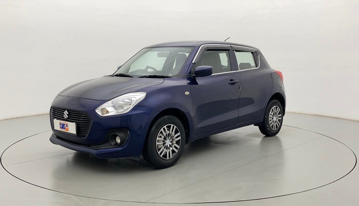 2019 Maruti Swift LXI, Petrol, Manual, 70,182 km, Left Front Diagonal
