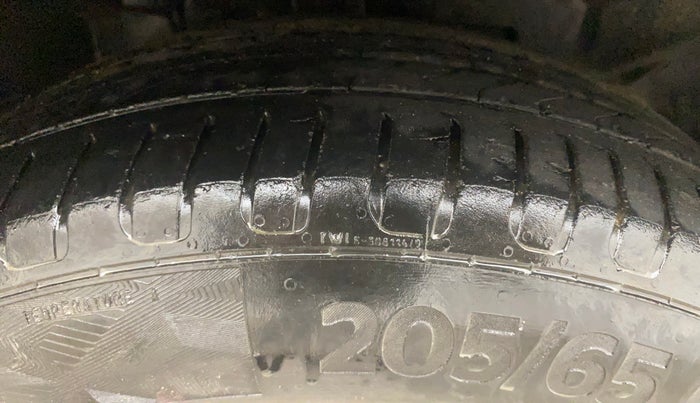 2019 Ford Ecosport TITANIUM + 1.5L PETROL AT, Petrol, Automatic, 71,239 km, Right Front Tyre Tread