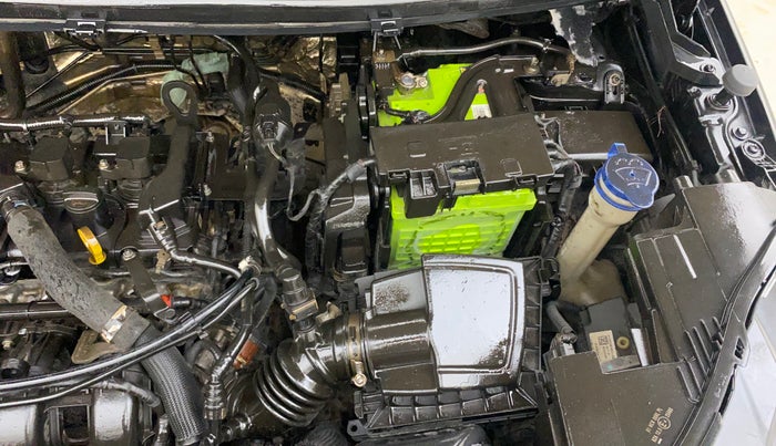 2019 Ford Ecosport TITANIUM + 1.5L PETROL AT, Petrol, Automatic, 71,239 km, Engine View - Left