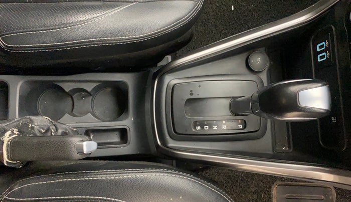 2019 Ford Ecosport TITANIUM + 1.5L PETROL AT, Petrol, Automatic, 71,239 km, Gear Lever