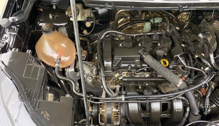 2019 Ford Ecosport TITANIUM + 1.5L PETROL AT, Petrol, Automatic, 71,239 km, Engine View - Right