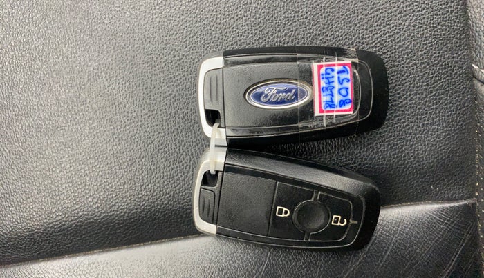 2019 Ford Ecosport TITANIUM + 1.5L PETROL AT, Petrol, Automatic, 71,239 km, Key Close Up