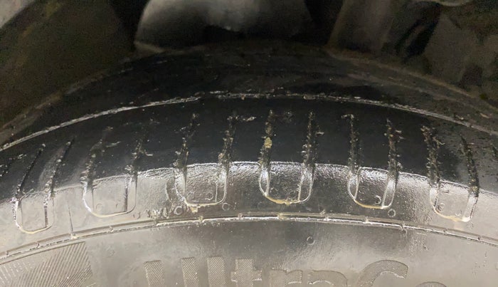 2019 Ford Ecosport TITANIUM + 1.5L PETROL AT, Petrol, Automatic, 71,239 km, Left Front Tyre Tread