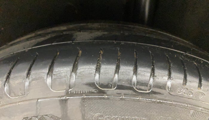 2019 Ford Ecosport TITANIUM + 1.5L PETROL AT, Petrol, Automatic, 71,239 km, Left Rear Tyre Tread