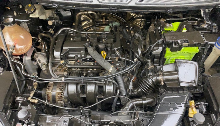 2019 Ford Ecosport TITANIUM + 1.5L PETROL AT, Petrol, Automatic, 71,239 km, Engine View