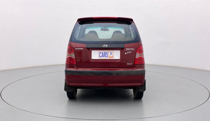 2010 Hyundai Santro Xing GLS, Petrol, Manual, 27,590 km, Back/Rear