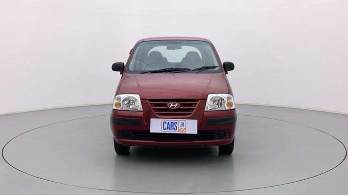 2010 Hyundai Santro Xing GLS, Petrol, Manual, 27,590 km, Front