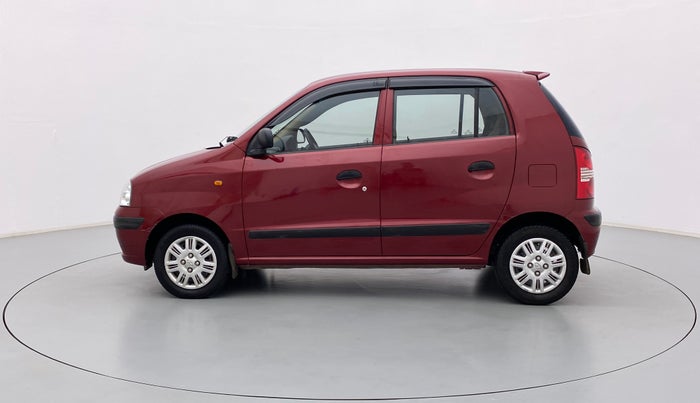 2010 Hyundai Santro Xing GLS, Petrol, Manual, 27,590 km, Left Side
