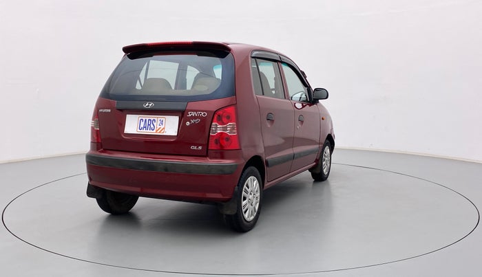 2010 Hyundai Santro Xing GLS, Petrol, Manual, 27,590 km, Right Back Diagonal