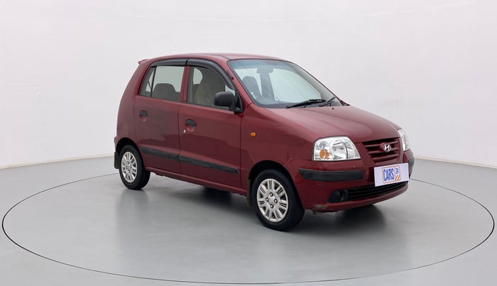2010 Hyundai Santro Xing GLS, Petrol, Manual, 27,590 km, Right Front Diagonal