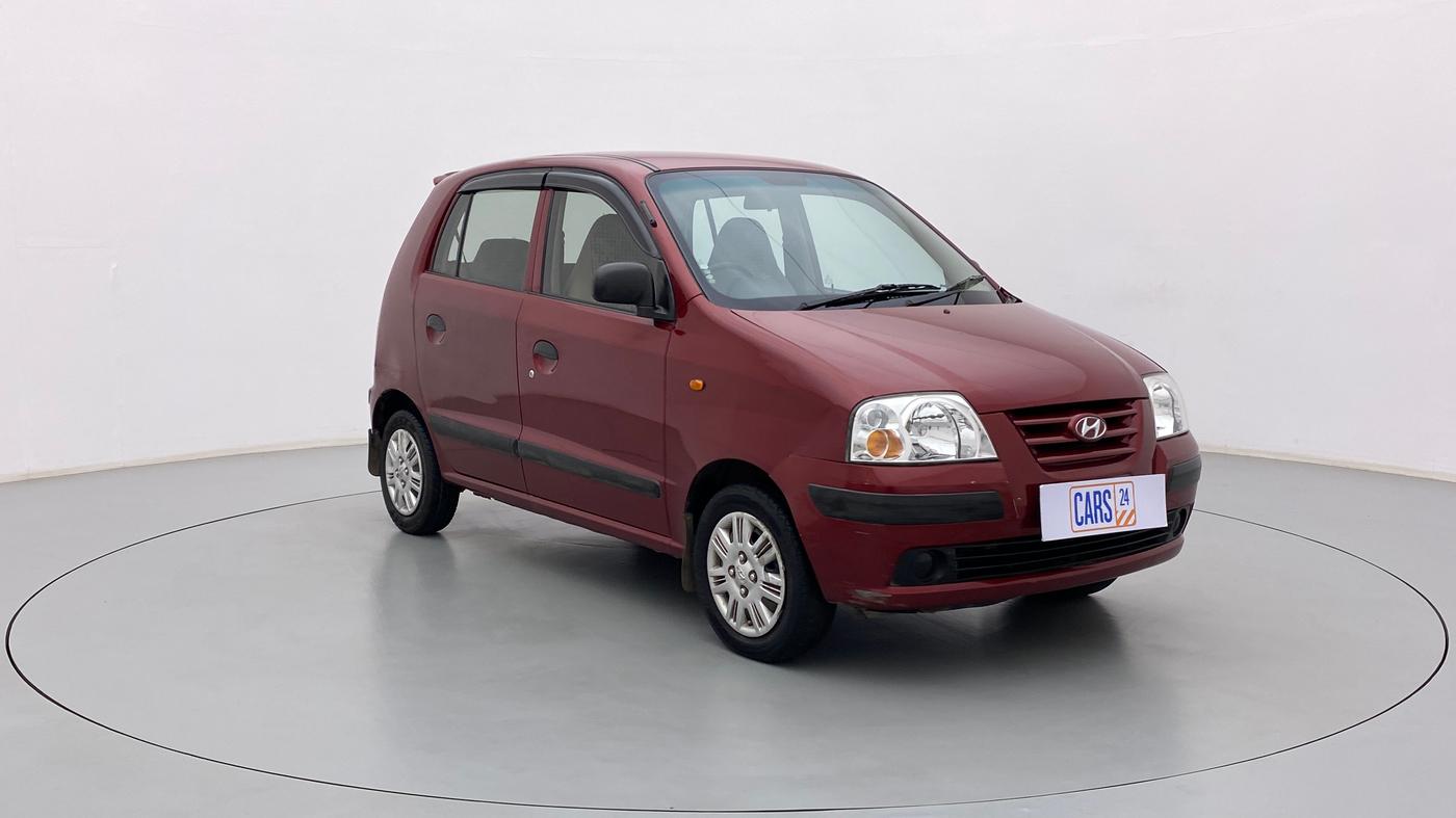 2010 Hyundai Santro Xing GLS, Petrol, Manual, 27,590 km, SRP