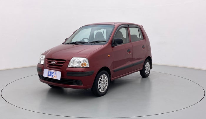 2010 Hyundai Santro Xing GLS, Petrol, Manual, 27,590 km, Left Front Diagonal