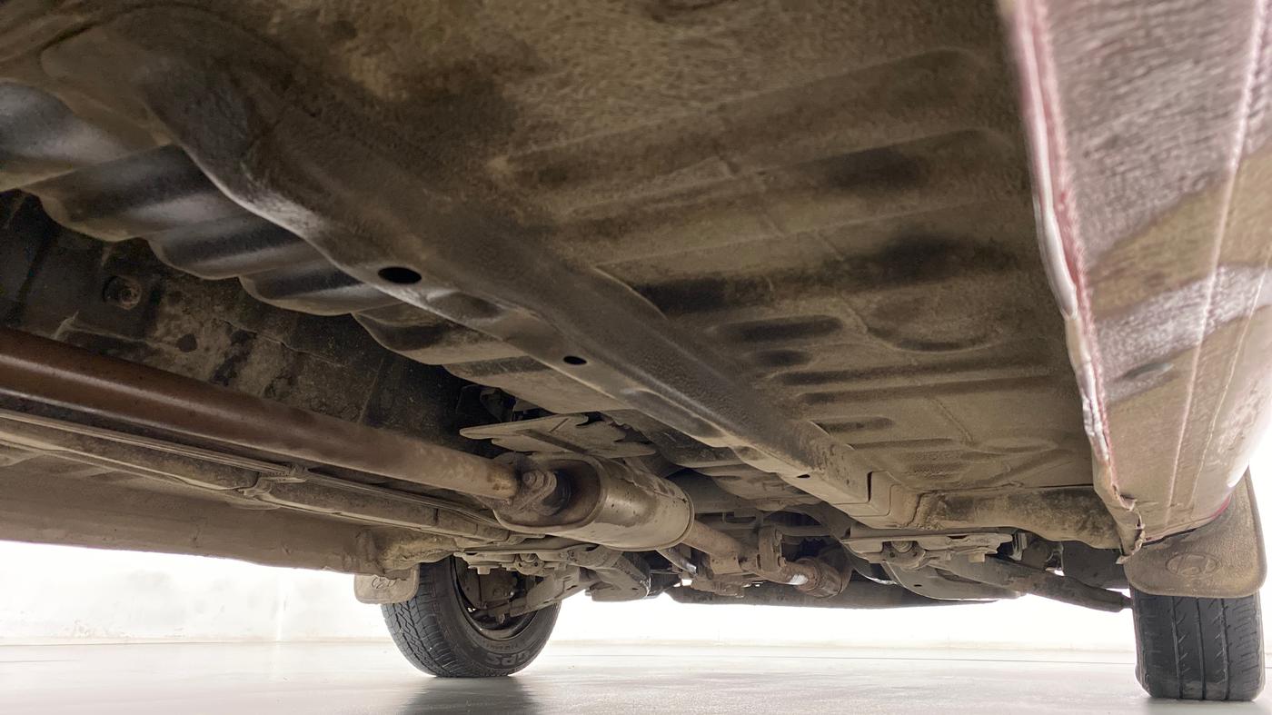 2010 Hyundai Santro Xing GLS, Petrol, Manual, 27,590 km, Right Side Underbody
