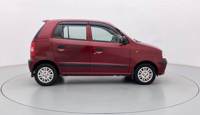 2010 Hyundai Santro Xing GLS, Petrol, Manual, 27,590 km, Right Side View