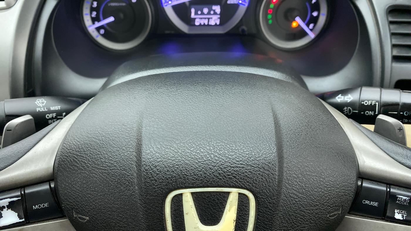 2012 Honda City 1.5L I-VTEC V AT, Petrol, Automatic, 44,589 km, Paddle Shifters
