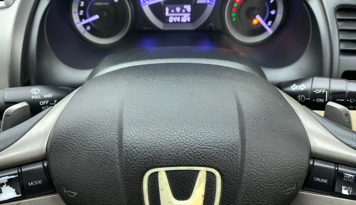 2012 Honda City 1.5L I-VTEC V AT, Petrol, Automatic, 44,589 km, Paddle Shifters