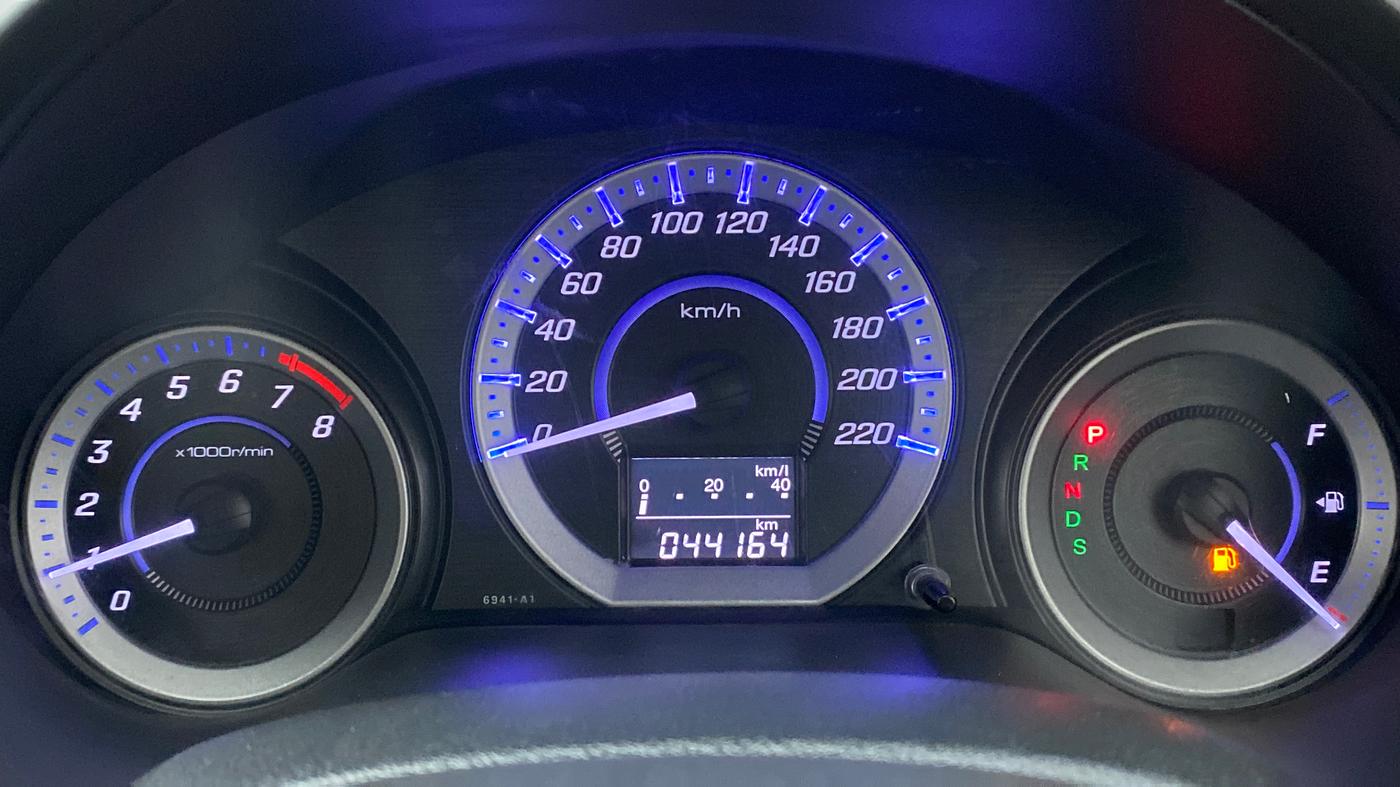 2012 Honda City 1.5L I-VTEC V AT, Petrol, Automatic, 44,589 km, Odometer Image