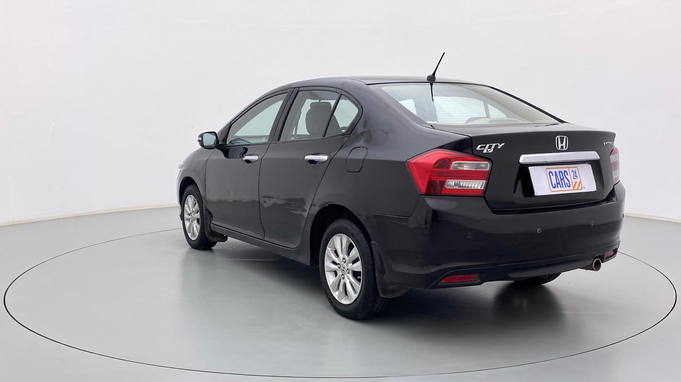 2012 Honda City 1.5L I-VTEC V AT, Petrol, Automatic, 44,589 km, Left Back Diagonal