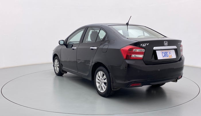 2012 Honda City 1.5L I-VTEC V AT, Petrol, Automatic, 44,589 km, Left Back Diagonal