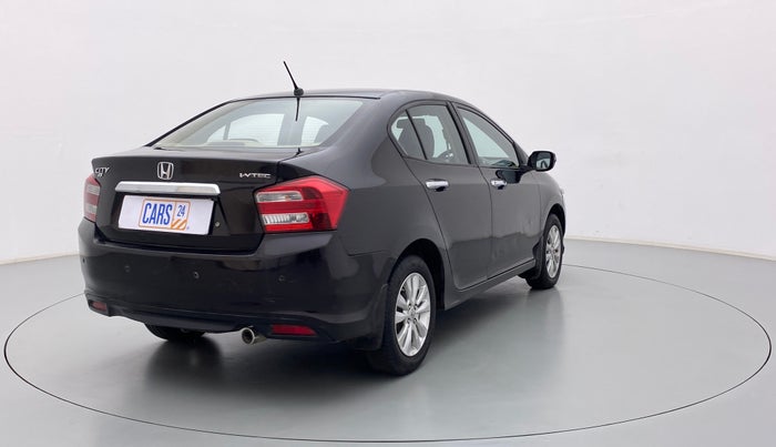 2012 Honda City 1.5L I-VTEC V AT, Petrol, Automatic, 44,589 km, Right Back Diagonal