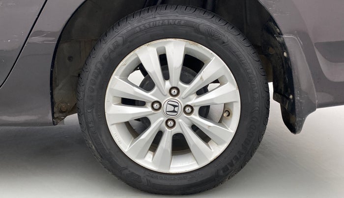 2012 Honda City 1.5L I-VTEC V AT, Petrol, Automatic, 44,589 km, Left Rear Wheel