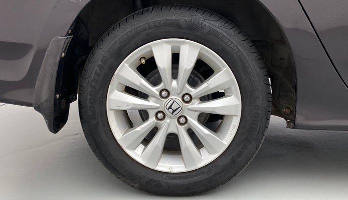2012 Honda City 1.5L I-VTEC V AT, Petrol, Automatic, 44,589 km, Right Rear Wheel