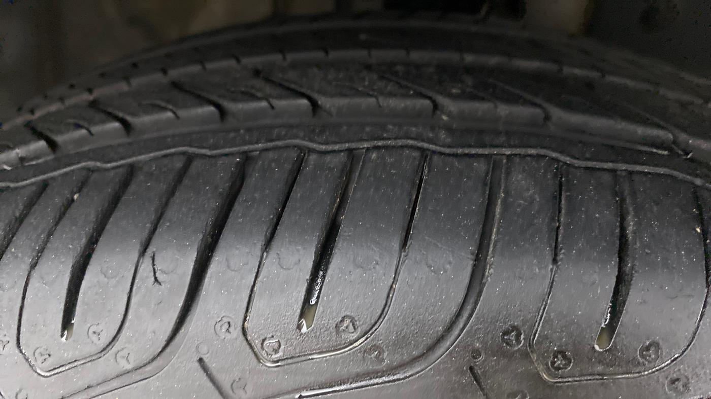 2012 Honda City 1.5L I-VTEC V AT, Petrol, Automatic, 44,589 km, Right Front Tyre Tread