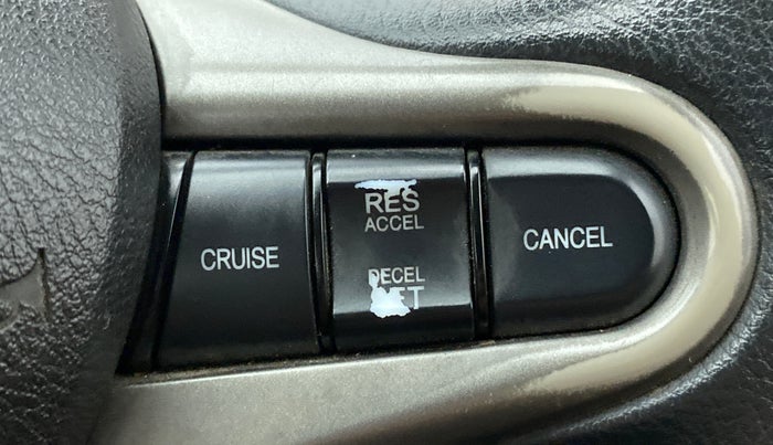 2012 Honda City 1.5L I-VTEC V AT, Petrol, Automatic, 44,589 km, Adaptive Cruise Control