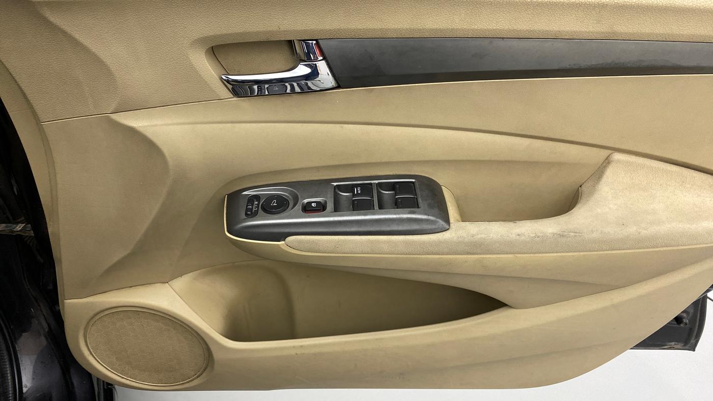 2012 Honda City 1.5L I-VTEC V AT, Petrol, Automatic, 44,589 km, Driver Side Door Panels Control