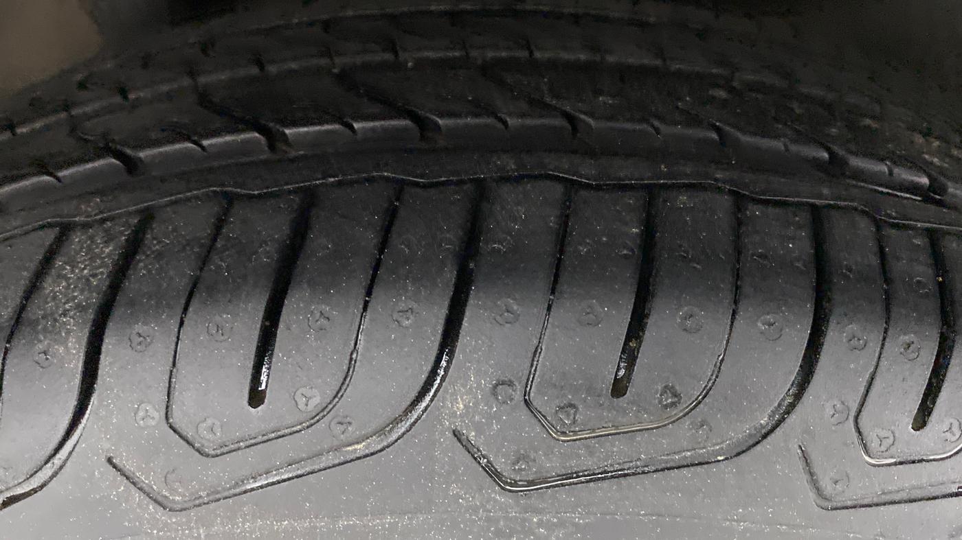 2012 Honda City 1.5L I-VTEC V AT, Petrol, Automatic, 44,589 km, Right Rear Tyre Tread