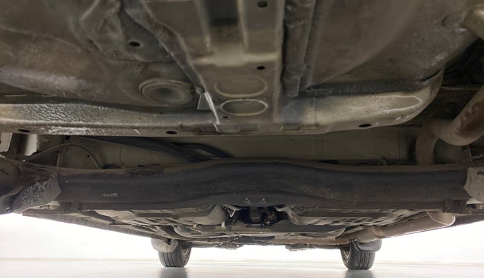 2012 Honda City 1.5L I-VTEC V AT, Petrol, Automatic, 44,589 km, Rear Underbody