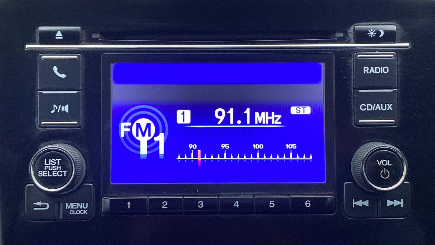 2018 Honda Jazz 1.2 V MT, Petrol, Manual, 31,073 km, Infotainment System