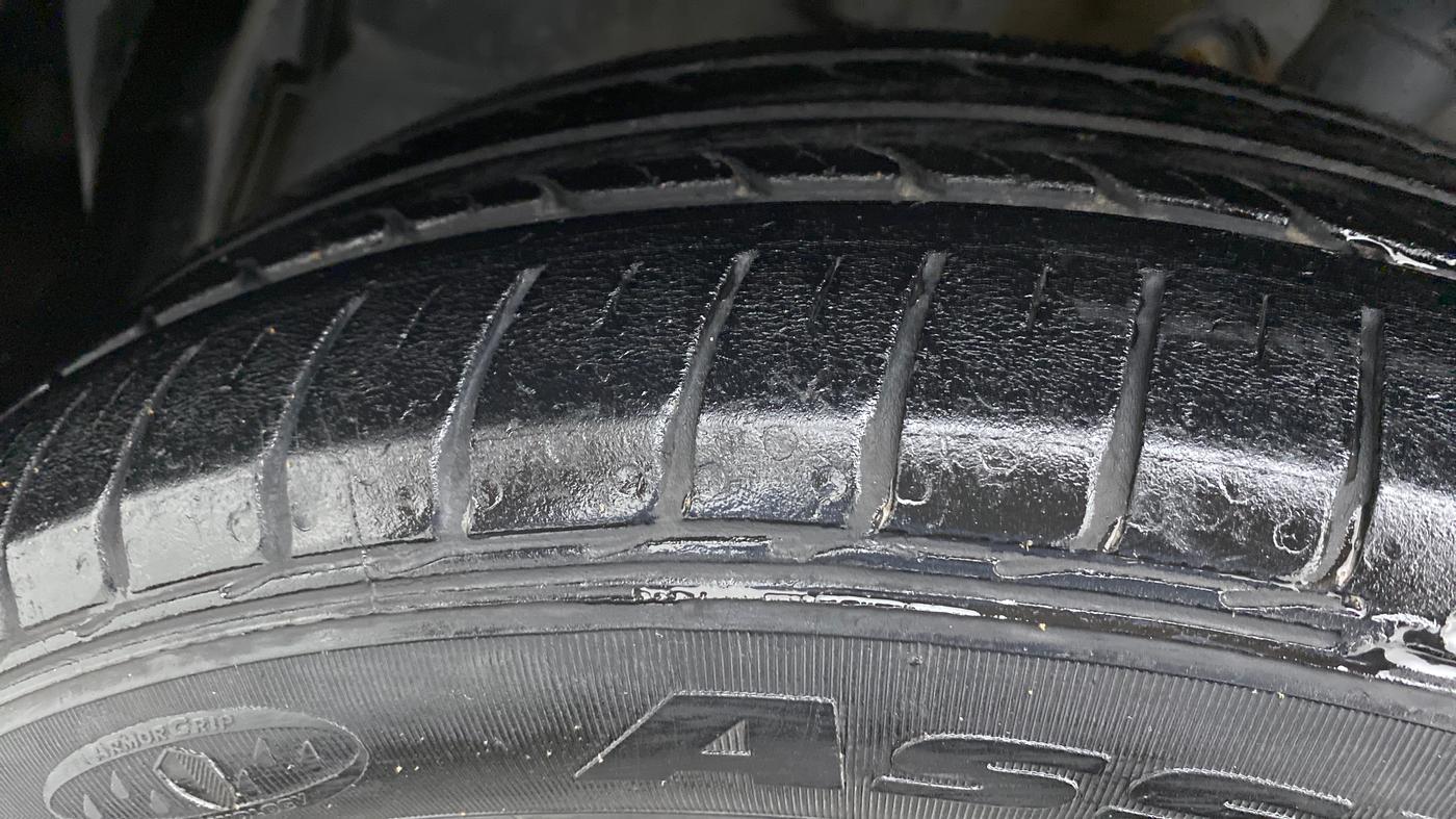 2018 Honda Jazz 1.2 V MT, Petrol, Manual, 31,073 km, Left Front Tyre Tread
