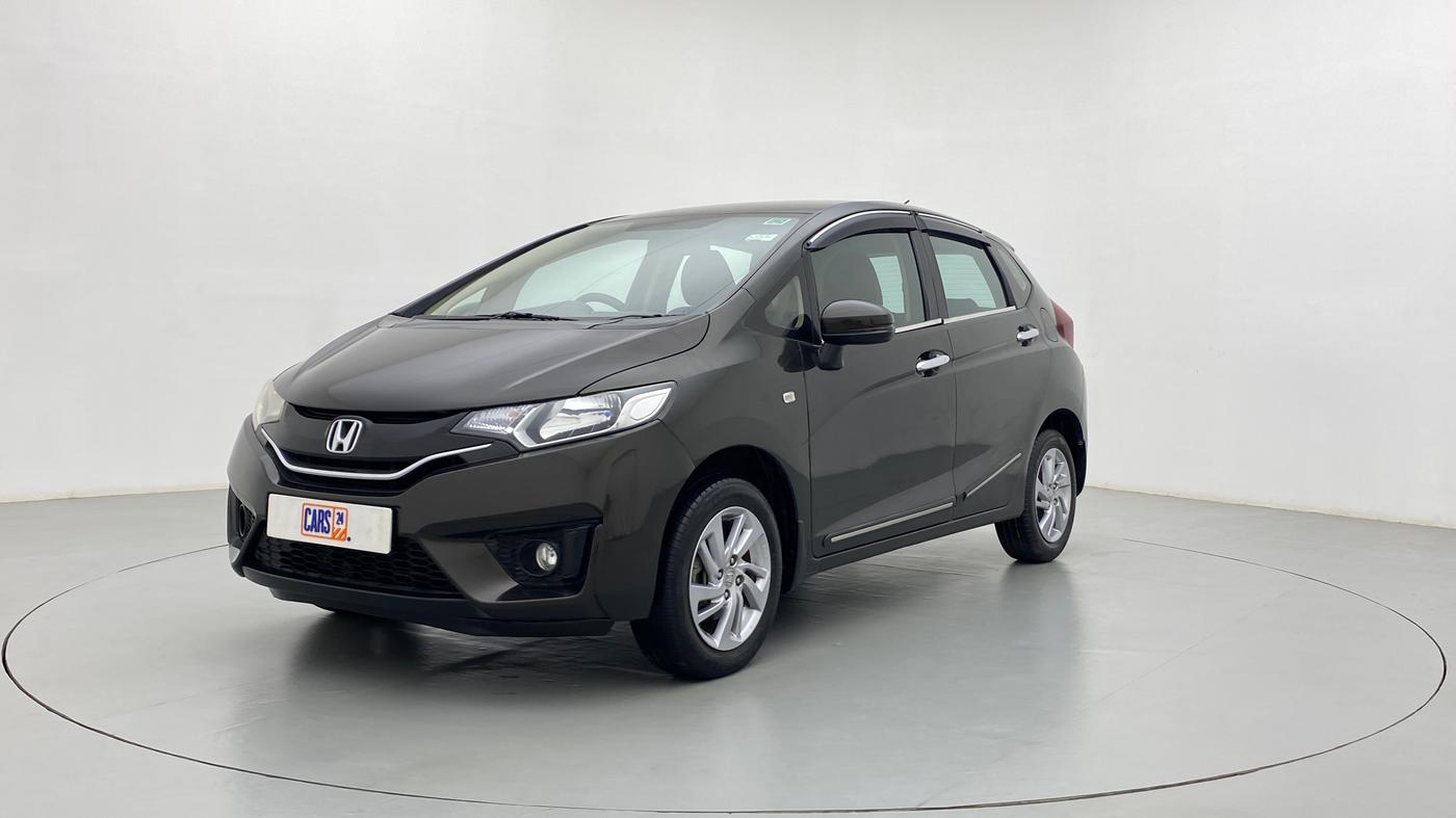 2018 Honda Jazz 1.2 V MT, Petrol, Manual, 31,073 km, Left Front Diagonal
