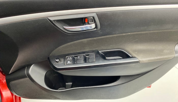 2012 Maruti Swift VXI, Petrol, Manual, 67,458 km, Driver Side Door Panels Control