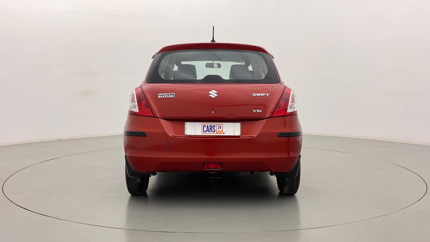2012 Maruti Swift VXI, Petrol, Manual, 67,458 km, Back/Rear