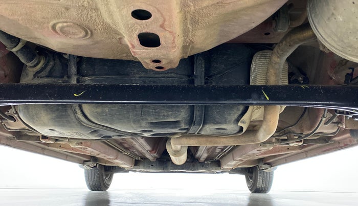 2012 Maruti Swift VXI, Petrol, Manual, 67,458 km, Rear Underbody