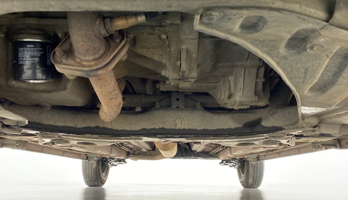 2012 Maruti Swift VXI, Petrol, Manual, 67,458 km, Front Underbody