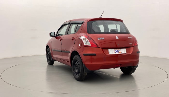 2012 Maruti Swift VXI, Petrol, Manual, 67,458 km, Left Back Diagonal