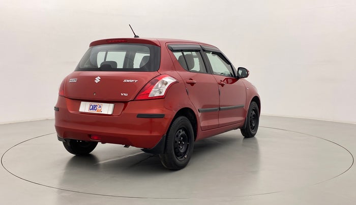 2012 Maruti Swift VXI, Petrol, Manual, 67,458 km, Right Back Diagonal