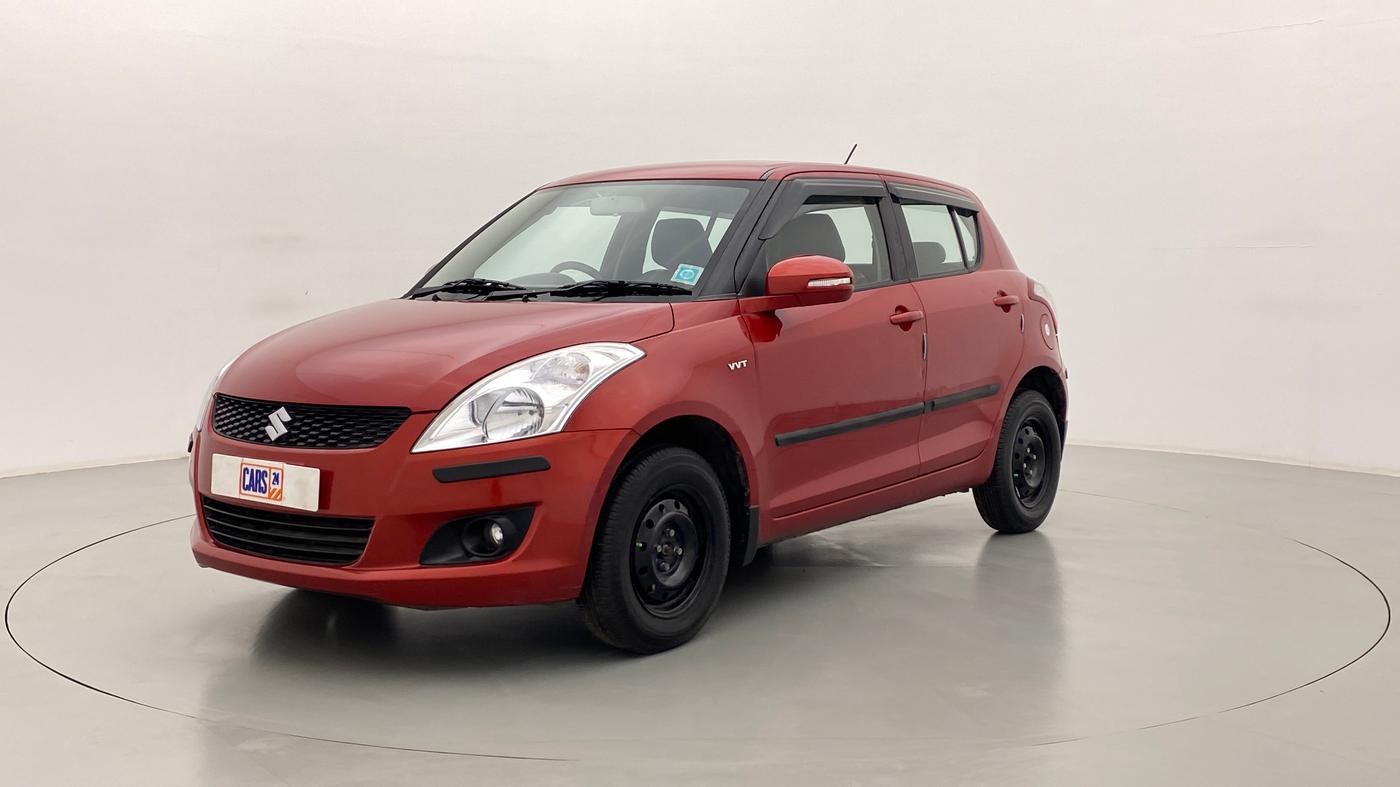 2012 Maruti Swift VXI, Petrol, Manual, 67,458 km, Left Front Diagonal