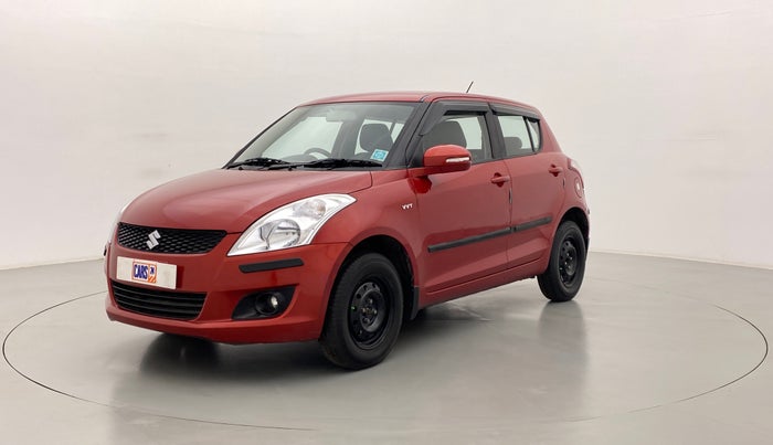 2012 Maruti Swift VXI, Petrol, Manual, 67,458 km, Left Front Diagonal