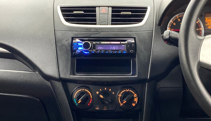 2012 Maruti Swift VXI, Petrol, Manual, 67,458 km, Air Conditioner