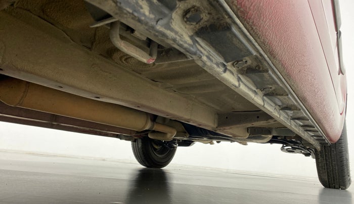 2012 Maruti Swift VXI, Petrol, Manual, 67,458 km, Right Side Underbody