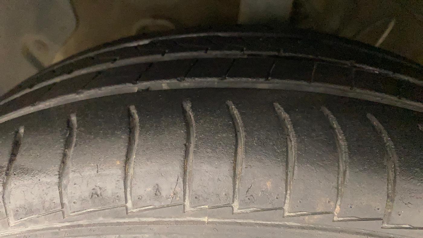 2018 Hyundai NEW SANTRO SPORTZ MT, Petrol, Manual, 25,447 km, Left Front Tyre Tread