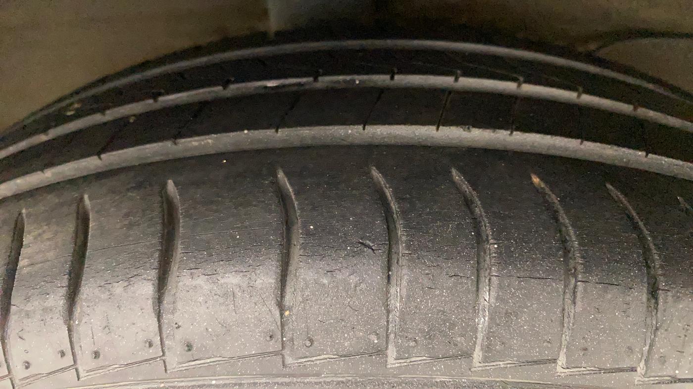 2018 Hyundai NEW SANTRO SPORTZ MT, Petrol, Manual, 25,447 km, Right Rear Tyre Tread