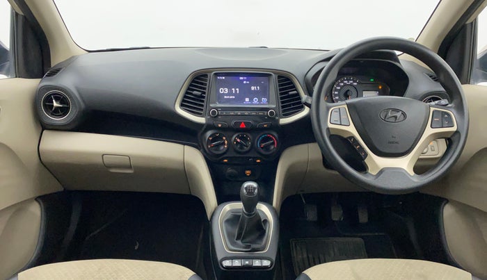 2018 Hyundai NEW SANTRO SPORTZ MT, Petrol, Manual, 25,447 km, Dashboard